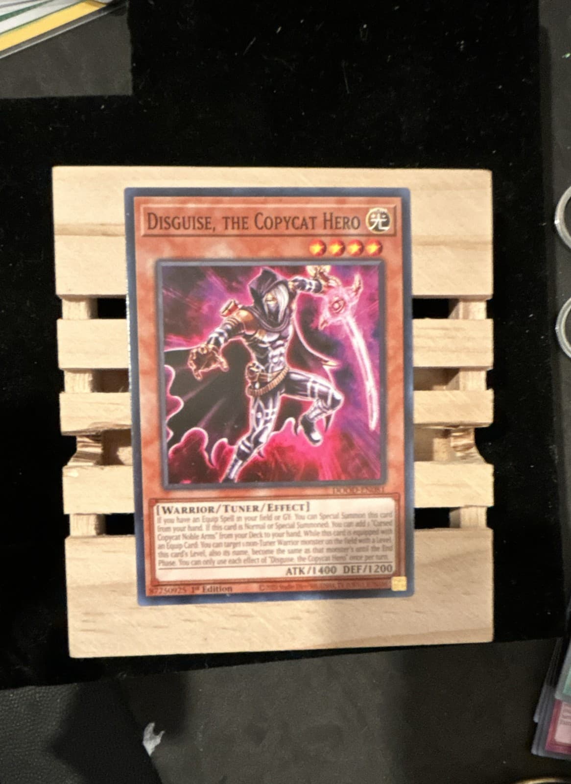 Disguise, the Copycat Hero DOOD-EN081 Doom of Dimensions 1st Edition