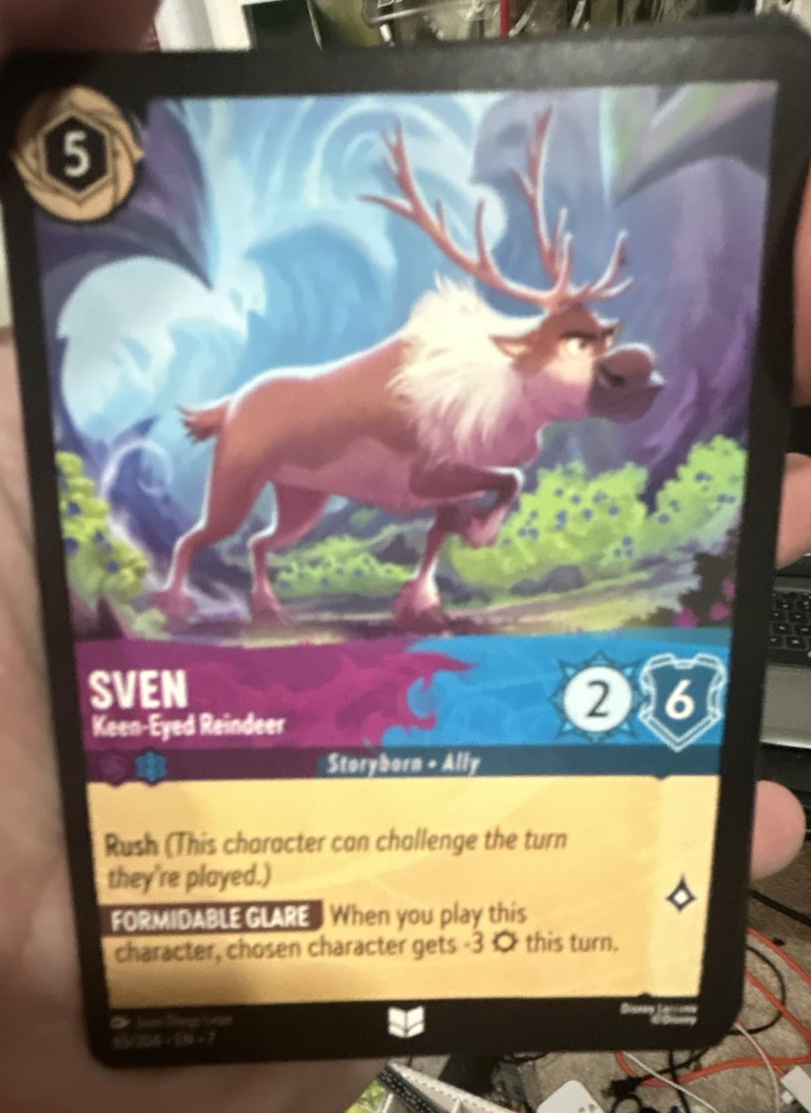 Sven - Keen-Eyed Reindeer 65/204 Archazia's Island Regular