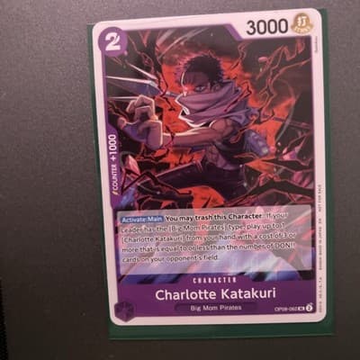 Charlotte Katakuri (Tournament Pack 2025 Vol. 3) OP08-062 One Piece Promotion...