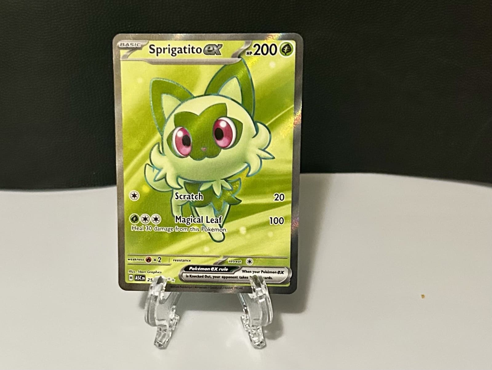 Sprigatito ex 251/217 Me: Ascended Heroes Holo