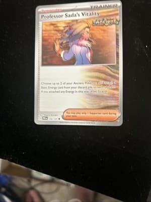 Professor Sada's Vitality 120/131 Sv: Prismatic Evolutions Regular