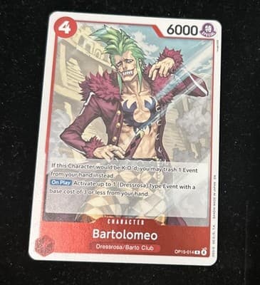 Bartolomeo OP15-014 Adventure on Kami's Island Foil