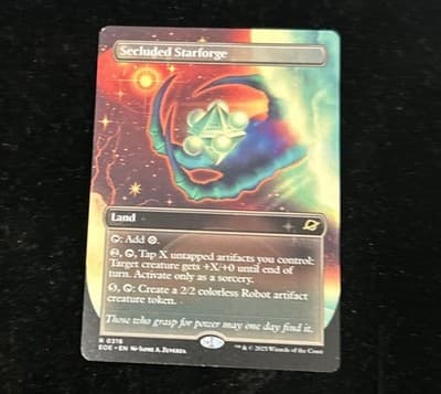 Secluded Starforge (Borderless) Edge of Eternities Regular