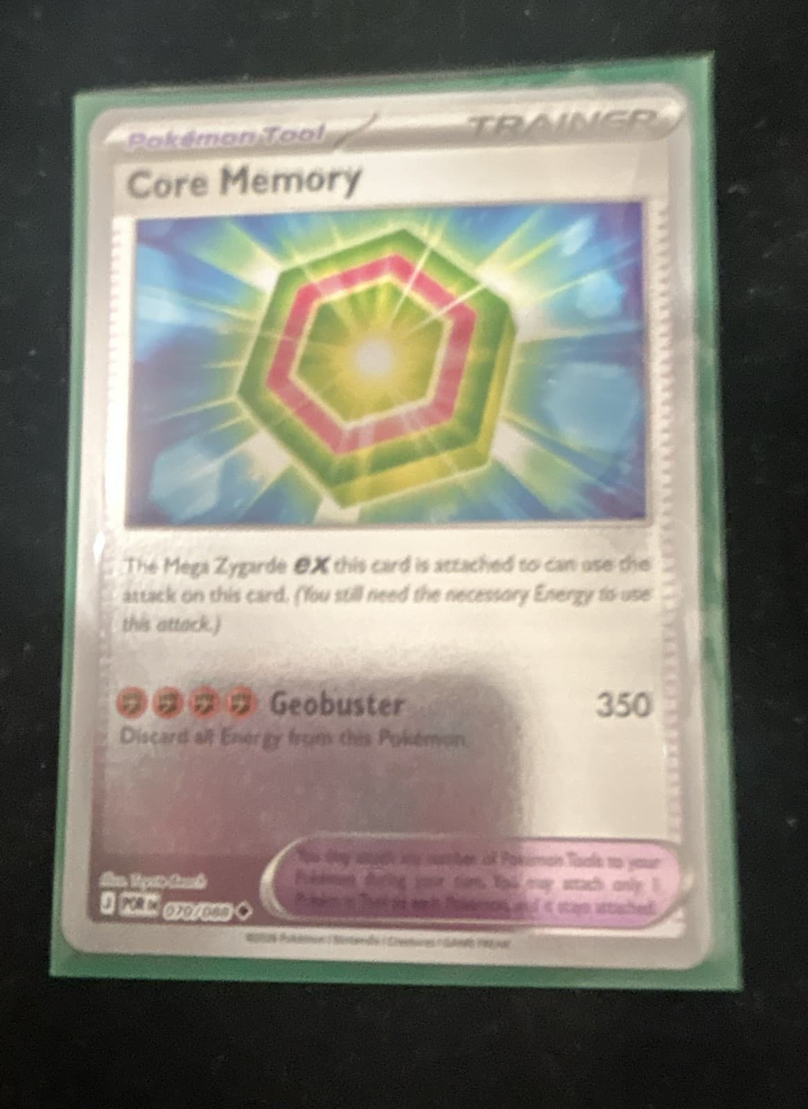 Core Memory 070/088 Me03: Perfect Order Reverse Holo