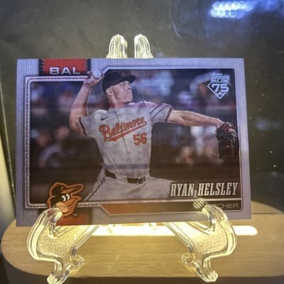 2026 Topps Series 2 Base 498 Ryan Helsley, Baltimore Orioles