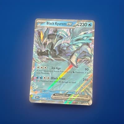 Black Kyurem ex 048/191 Sv08: Surging Sparks Holo