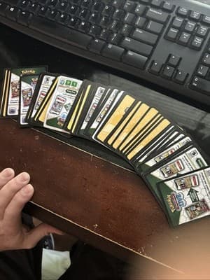 pokémon Code Cards FROM BOOSTER PACK!