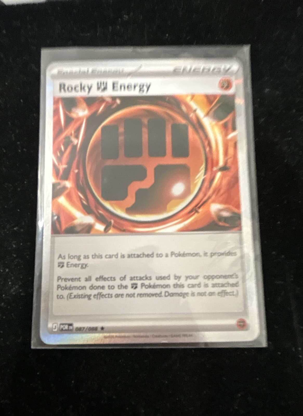 Rocky Fighting Energy 087/088 Me03: Perfect Order Holo