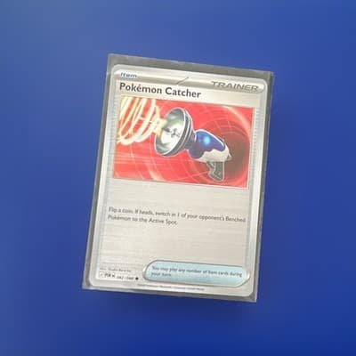 Pokemon Catcher 082/088 Me03: Perfect Order Reverse Holo