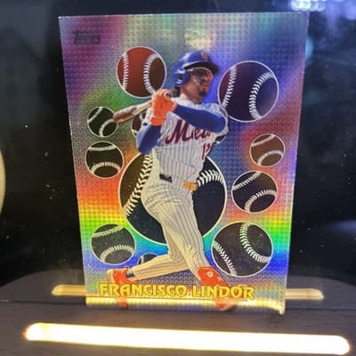 2026 Topps Series 2 Francisco Lindor TITANS Insert TOG-32