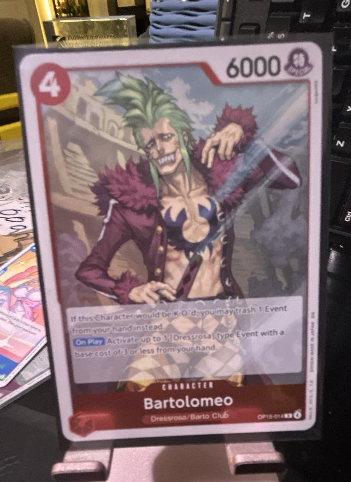 Bartolomeo OP15-014 Adventure on Kami's Island Foil