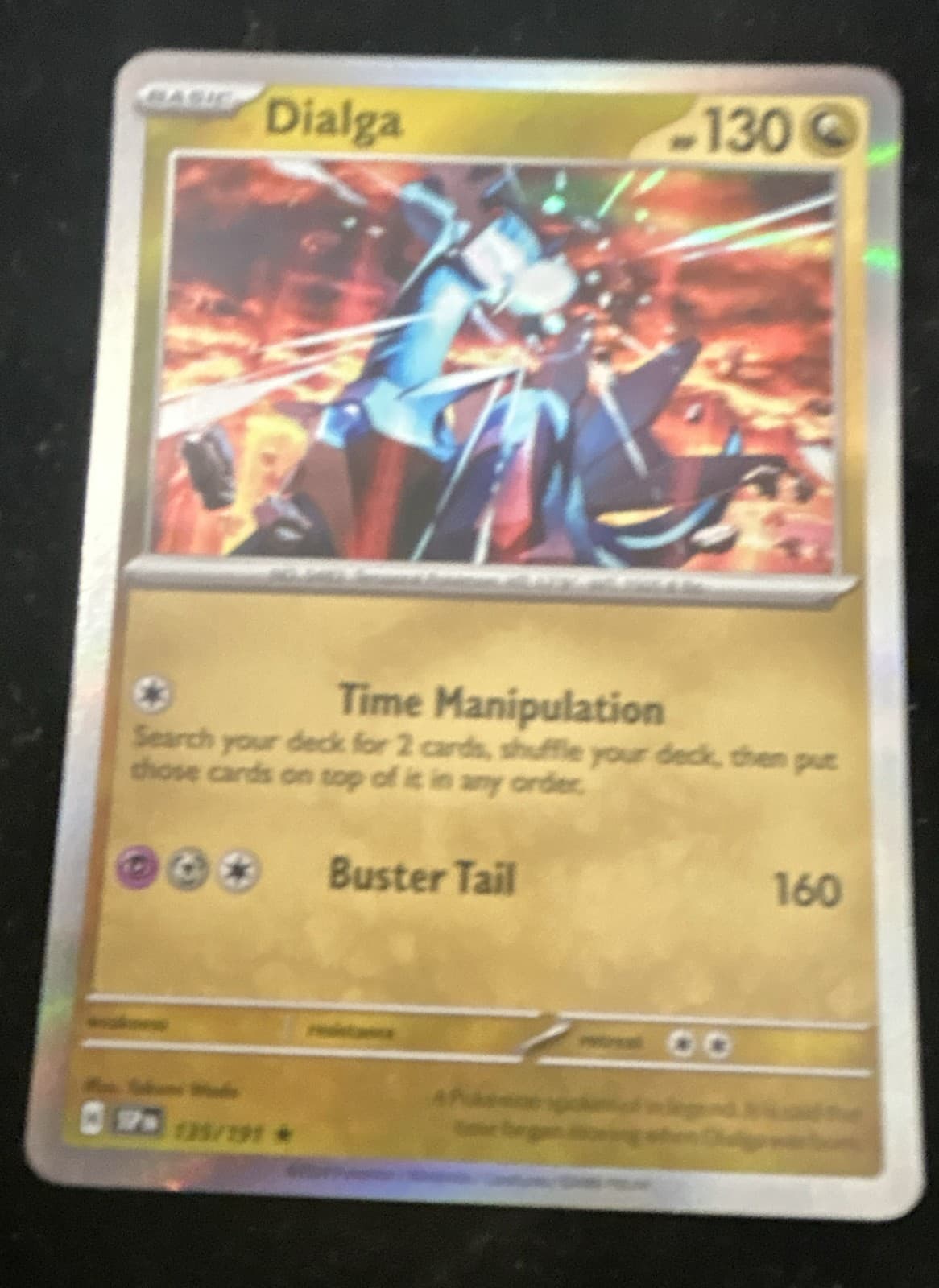 Dialga 135/191 Sv08: Surging Sparks Holo
