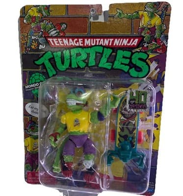 Teenage Mutant Ninja Turtles MONDO GECKO TMNT 2023 NEW 40 Years TMNT