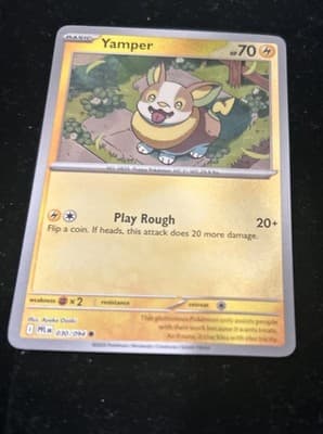 Yamper 030/094 Me02: Phantasmal Flames Reverse Holo