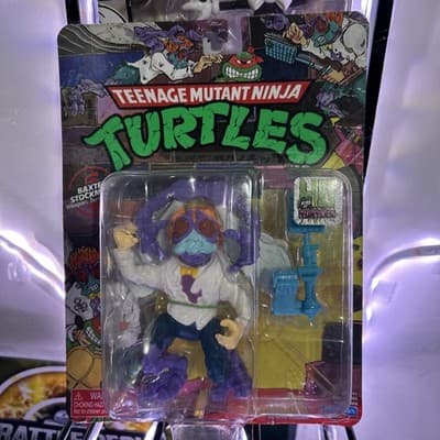 Teenage Mutant Ninja Turtles Baxter Stockman 40 Years Of Turtles Retro Reissue