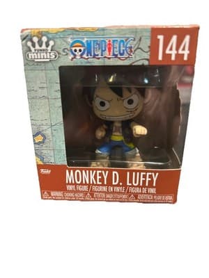 Funko Minis One Piece Figures Monkey D. Luffy #144