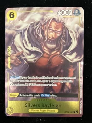 Silvers Rayleigh (Dash Pack) OP14-108 The Azure Sea's Seven Foil