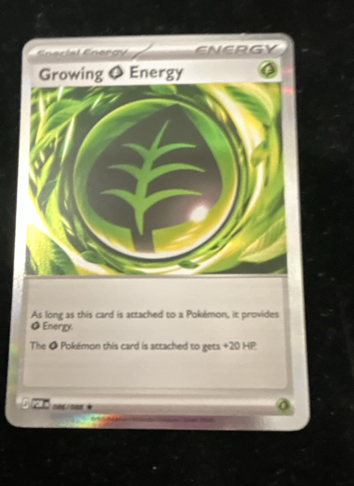 Growing Grass Energy 086/088 Me03: Perfect Order Holo