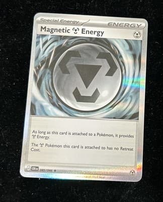 Pokemon Magnetic M Energy ME04: Chaos Rising CRI R HOLO 085/086 NM