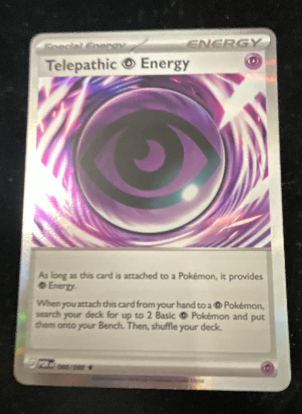Telepathic Psychic Energy 088/088 Me03: Perfect Order Reverse Holo
