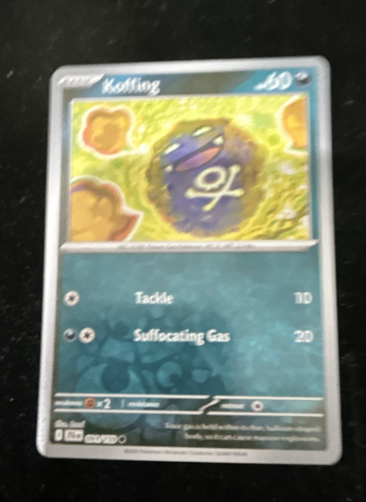 Koffing 091/159 Sv09: Journey Together Reverse Holo