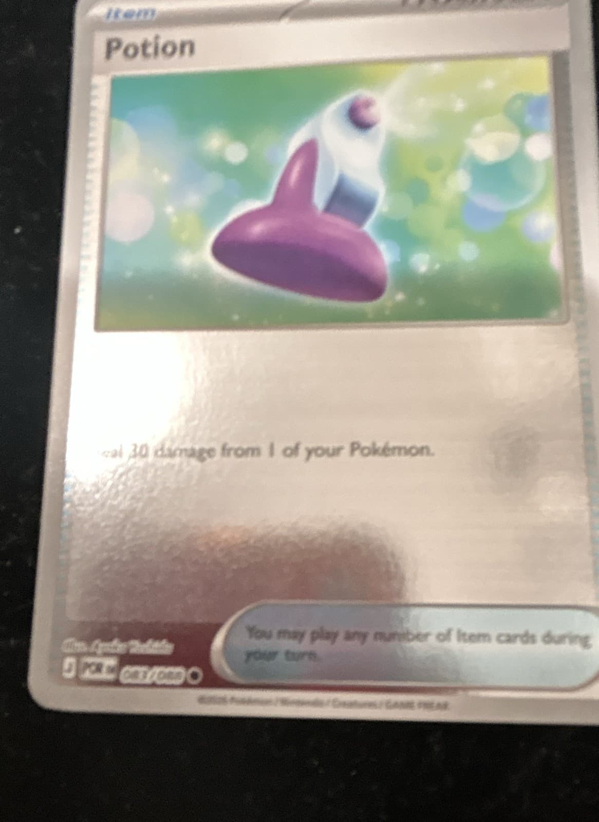 Potion 083/088 Me03: Perfect Order Reverse Holo