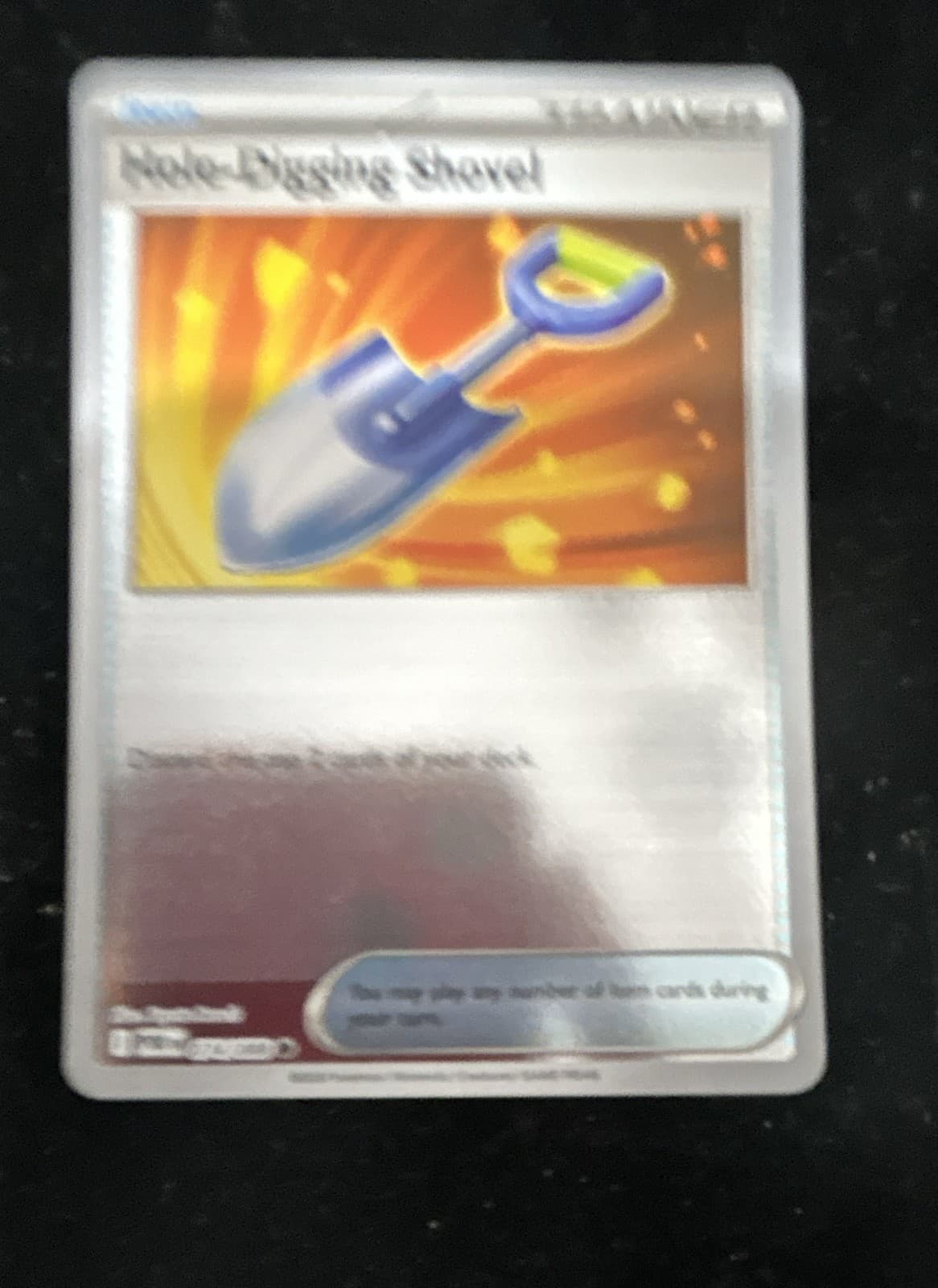 Hole-Digging Shovel 074/088 Me03: Perfect Order Reverse Holo