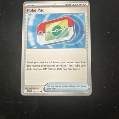 Poke Pad - ASC ME: Ascended Heroes #198/217 Common NM