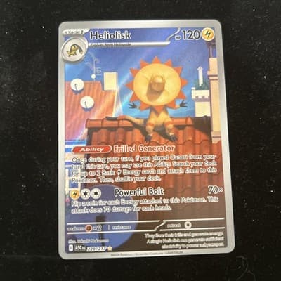Heliolisk 229/217 Me: Ascended Heroes Holo