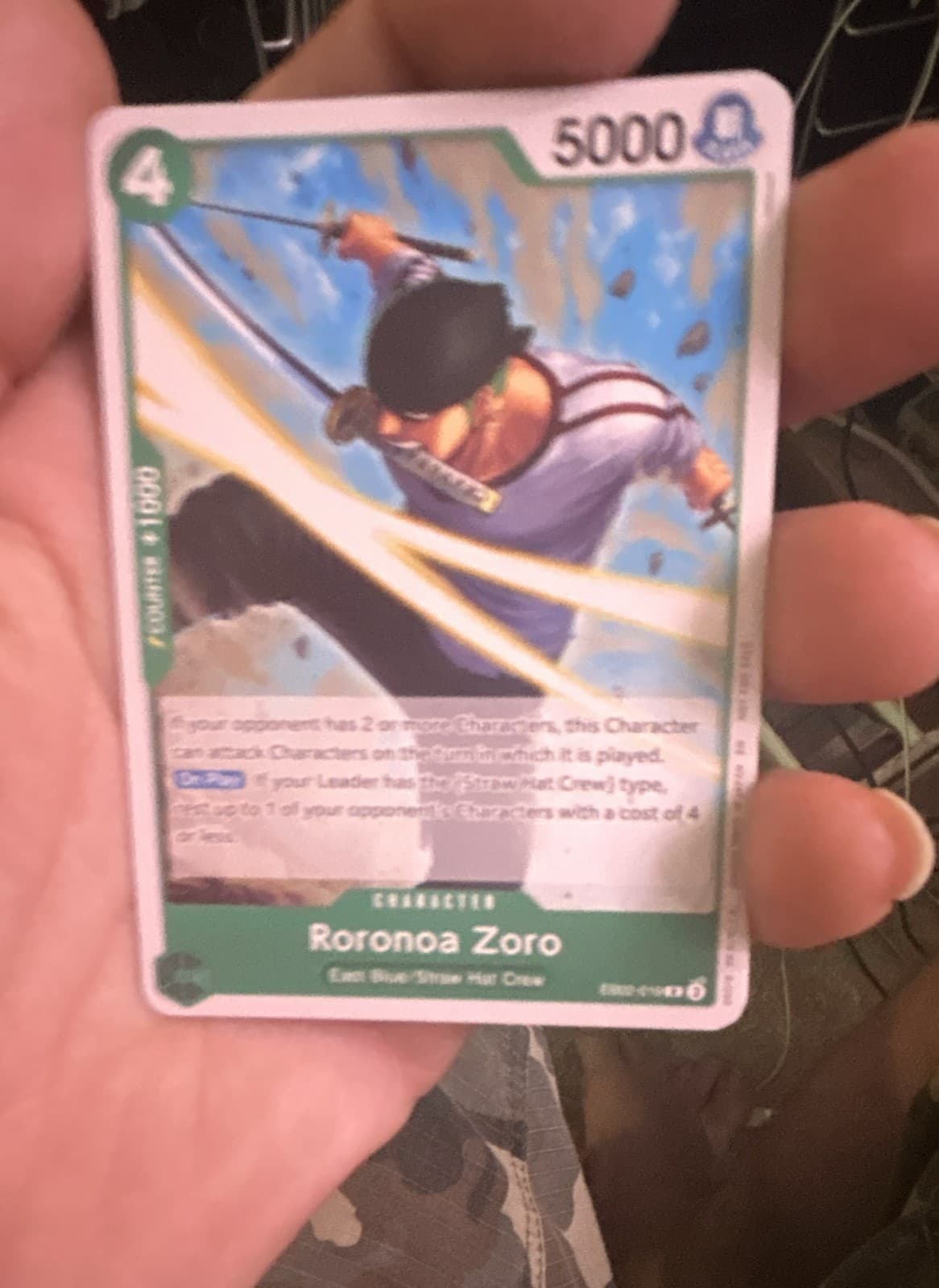 Roronoa Zoro (Tournament Pack 2025 Vol. 3) EB02-019 One Piece Promotion Cards...
