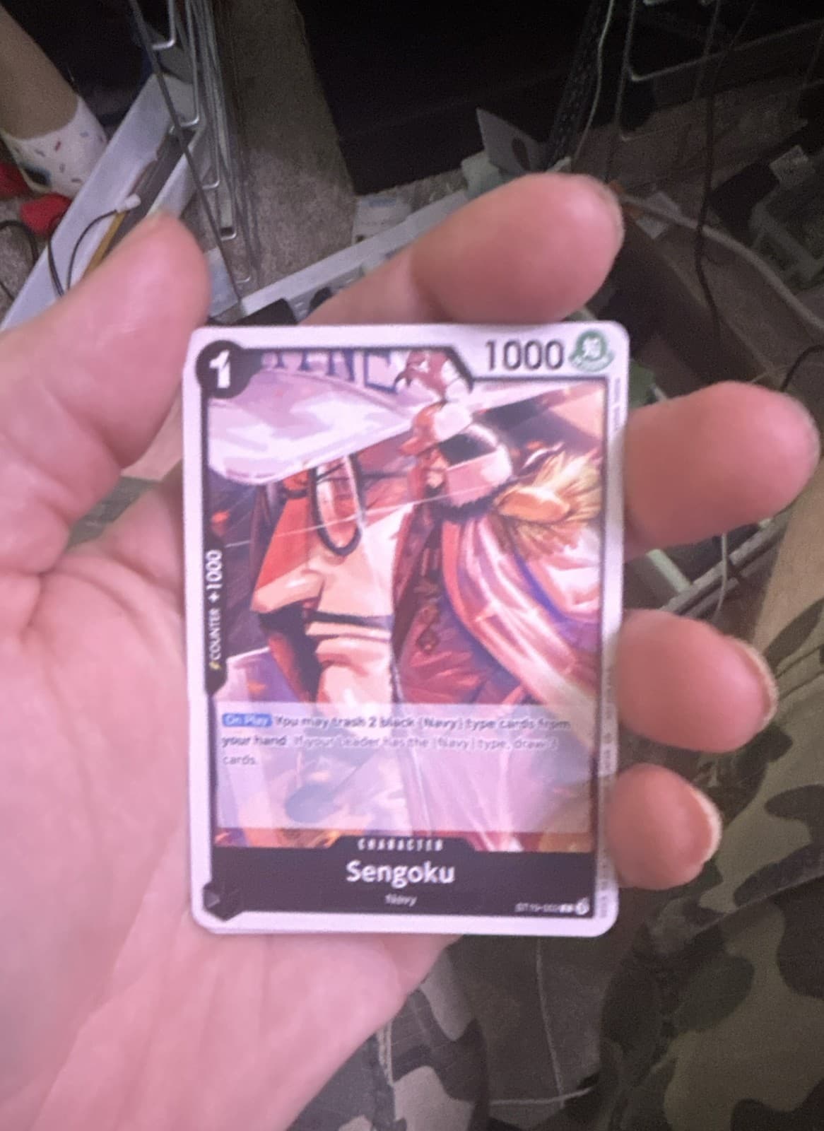 Sengoku (Tournament Pack 2025 Vol. 3) ST19-002 One Piece Promotion Cards Regular