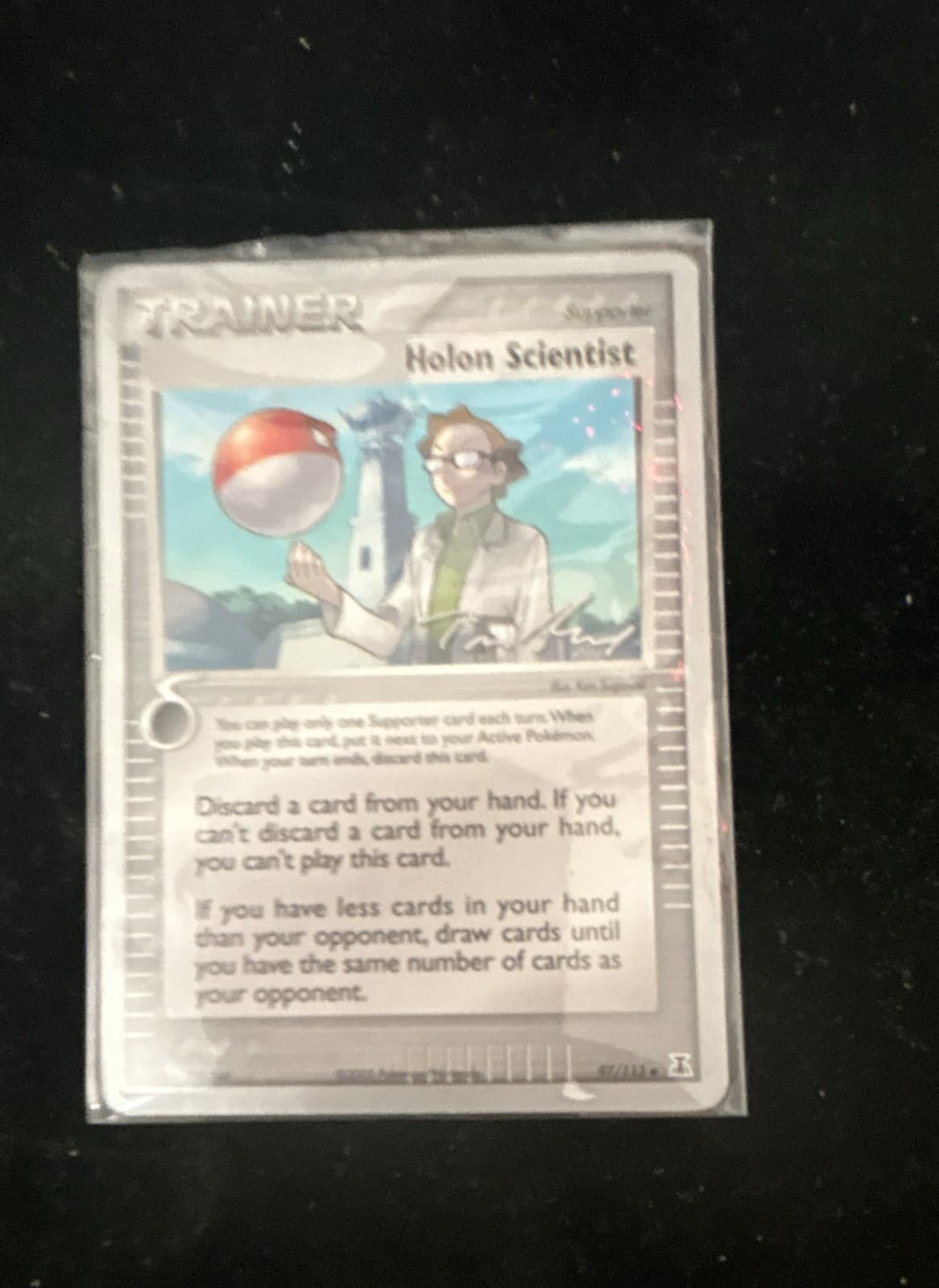 Holon Scientist - 2007 (Tom Roos) 97/113 World Championship Decks Regular
