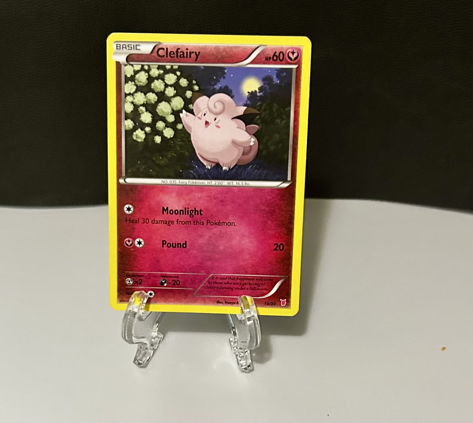 Clefairy 69/111 XY - Furious Fists Regular