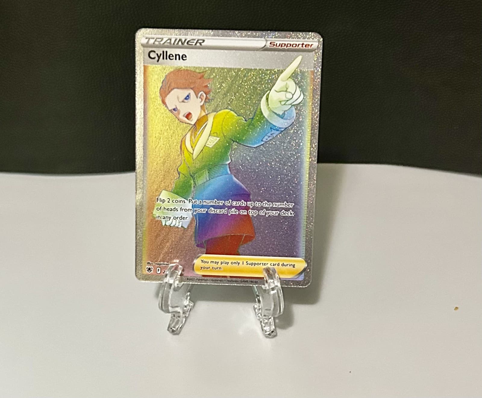 Cyllene (Secret) 201/189 Swsh10: Astral Radiance Holo