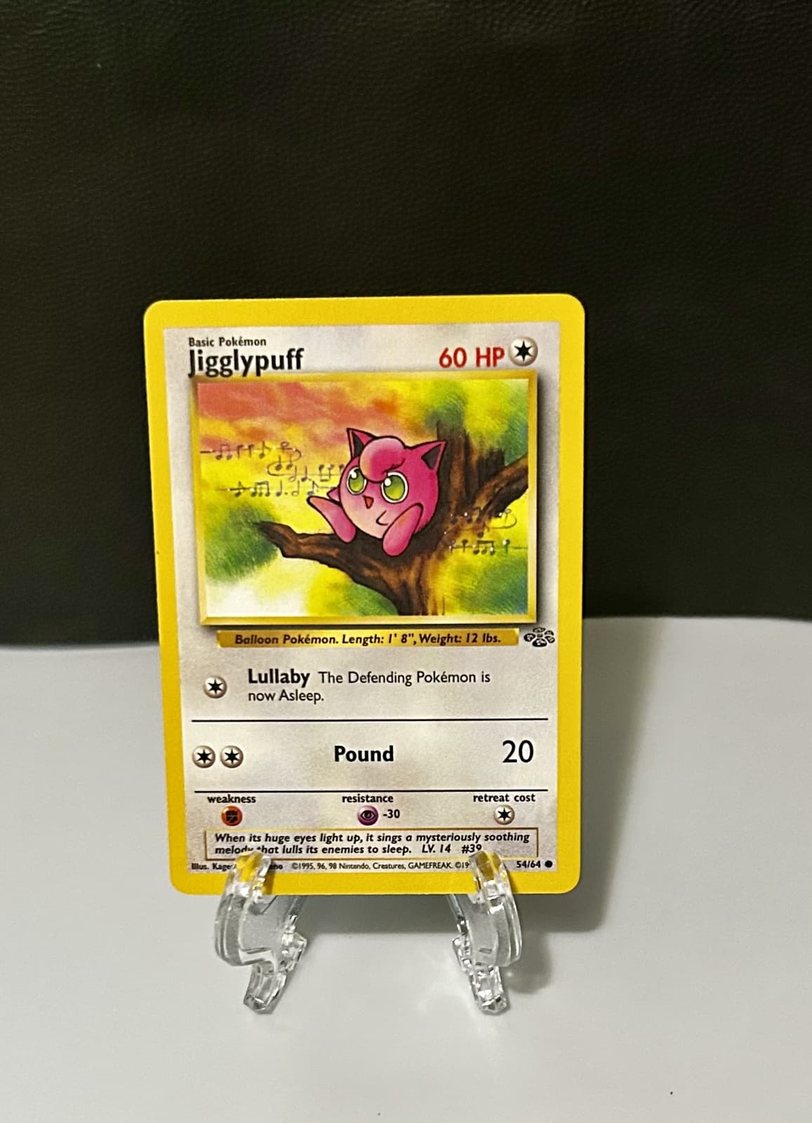 Jigglypuff 54/64 Jungle Regular