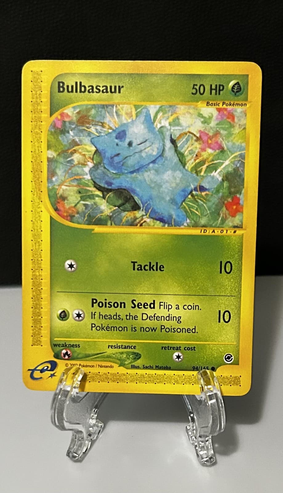 Bulbasaur 094/165 Expedition Base Set Regular