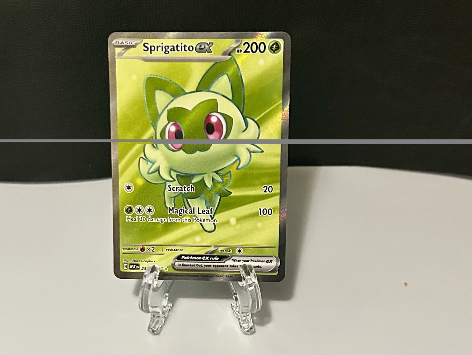Sprigatito ex 251/217 Me: Ascended Heroes Holo