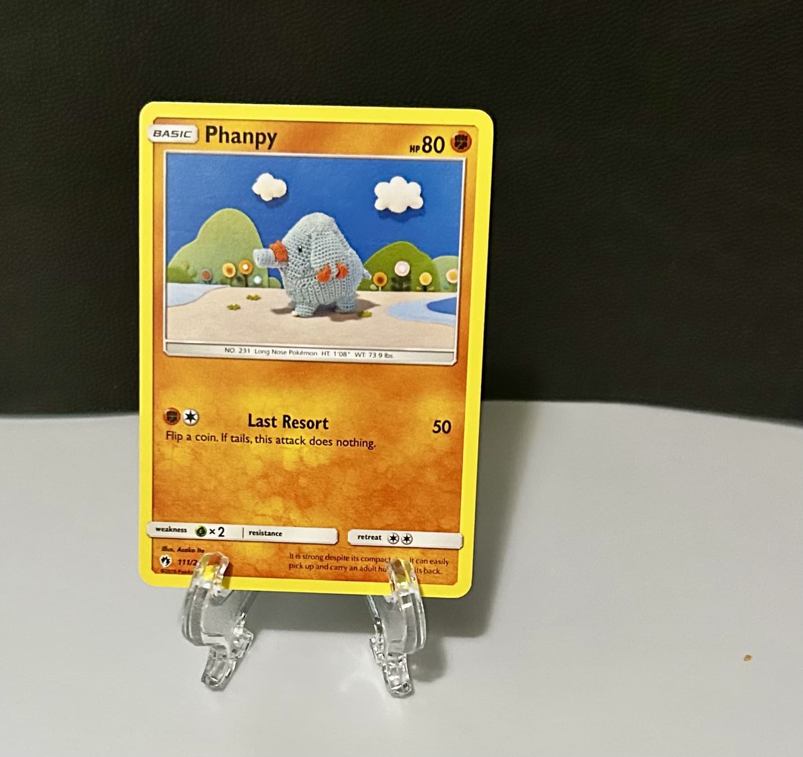 Phanpy 111/214 Sm-Lost Thunder Regular