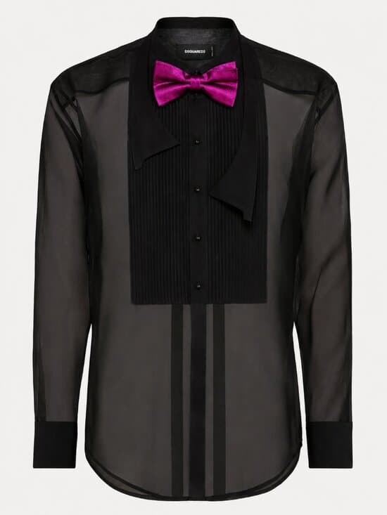 Authentic luxury bowtie from Dsquared2