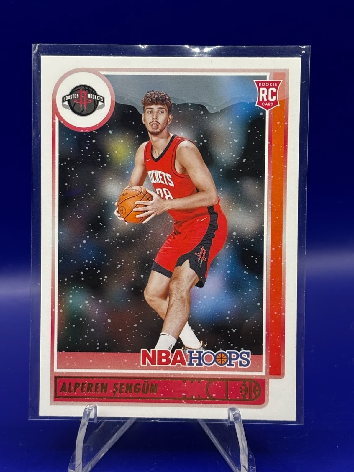 2021-22 Panini NBA Hoops Alperen Sengun Rookie RC #204 Houston Rockets NM