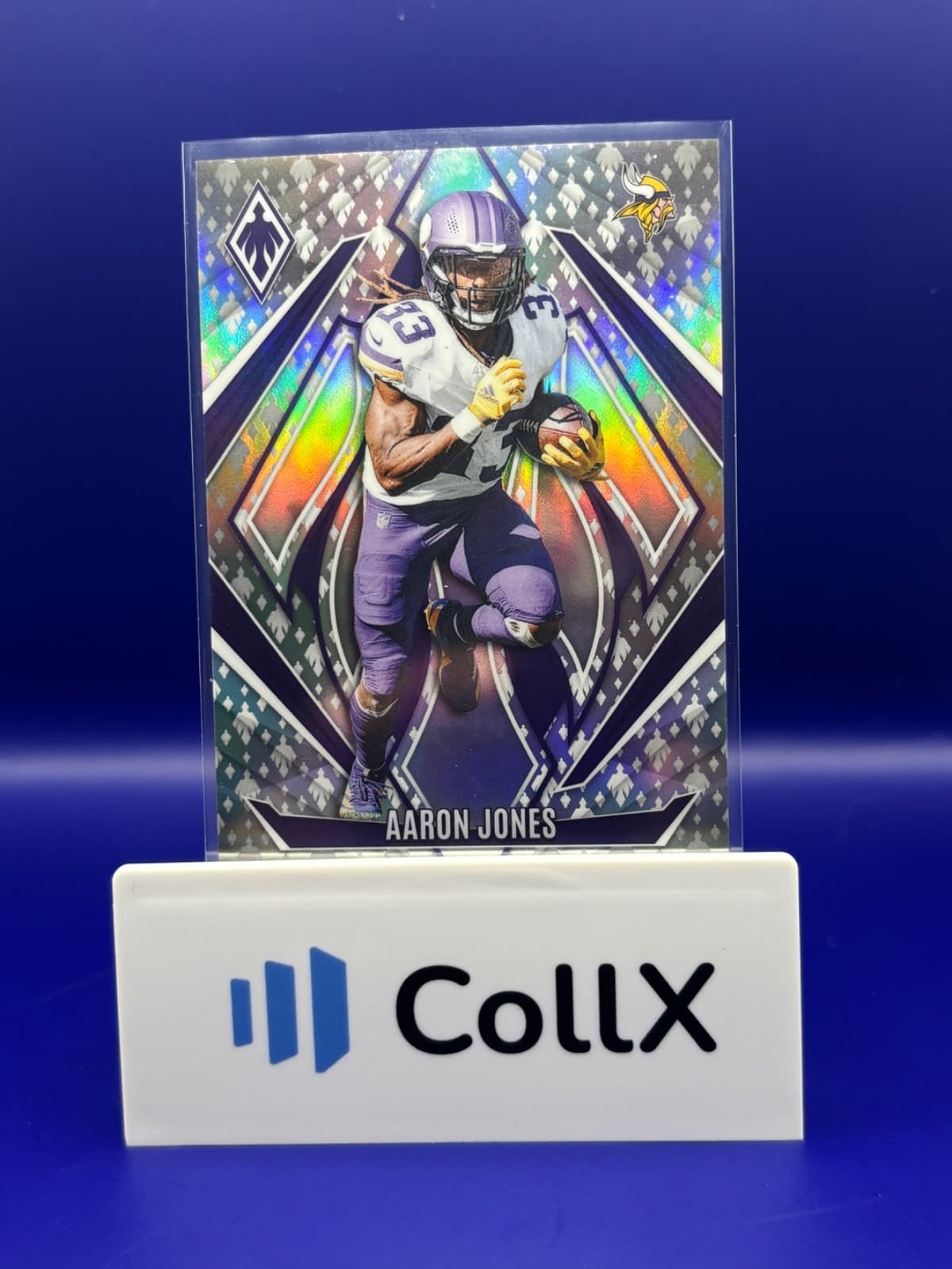 2024 Panini Phoenix Aaron Jones Silver /399 #2 Minnesota Vikings Football NM