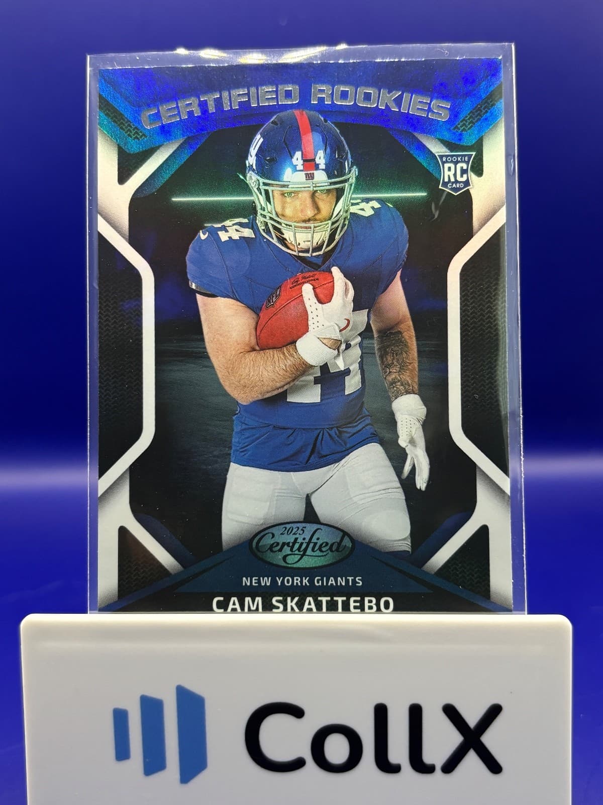 2025 Panini Certified Rookies Cam Skattebo RC #CRK-CSO Football Card NM