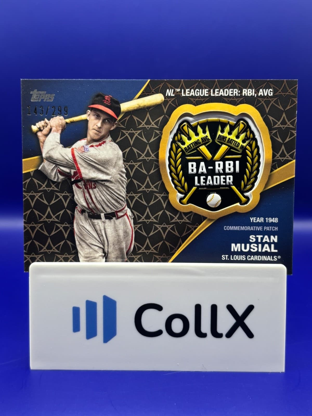 2023 Topps Series 2 Crowning Achievements Stan Musial /299 #CA-SM Cardinals