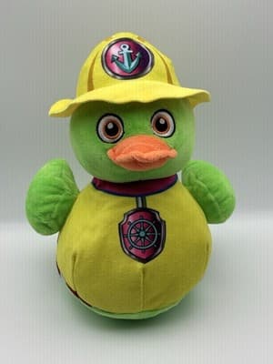 Rescue Patrol Duck Beans Pellets Stuffed World Plush Nautical Anchor Toy