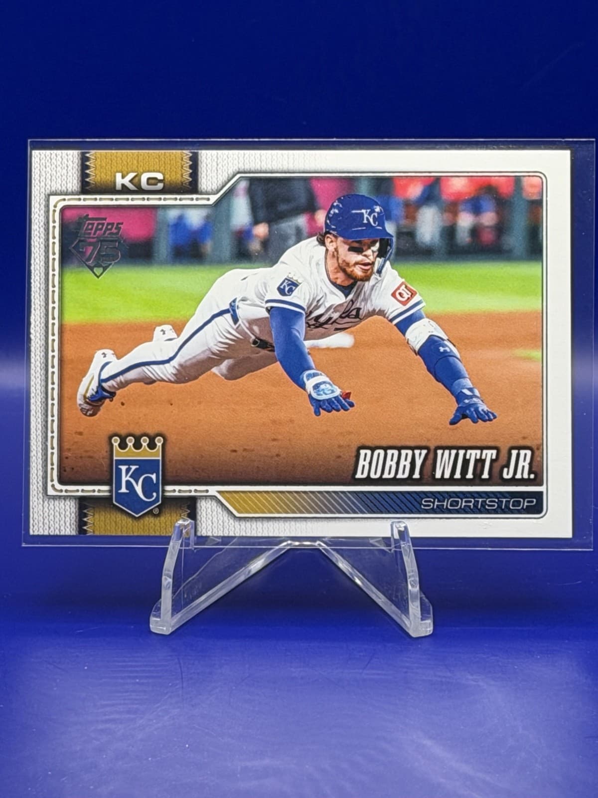 2026 Topps Series 1 Bobby Witt Jr. #205 Kansas City Royals Base