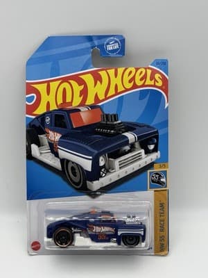 Hot Wheels HW 55 Race Team 3/5 Erikenstein Rod 86/250 Blue