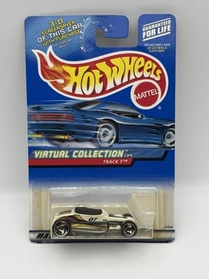 Hot Wheels 2000 #127 Virtual Collection Track T New