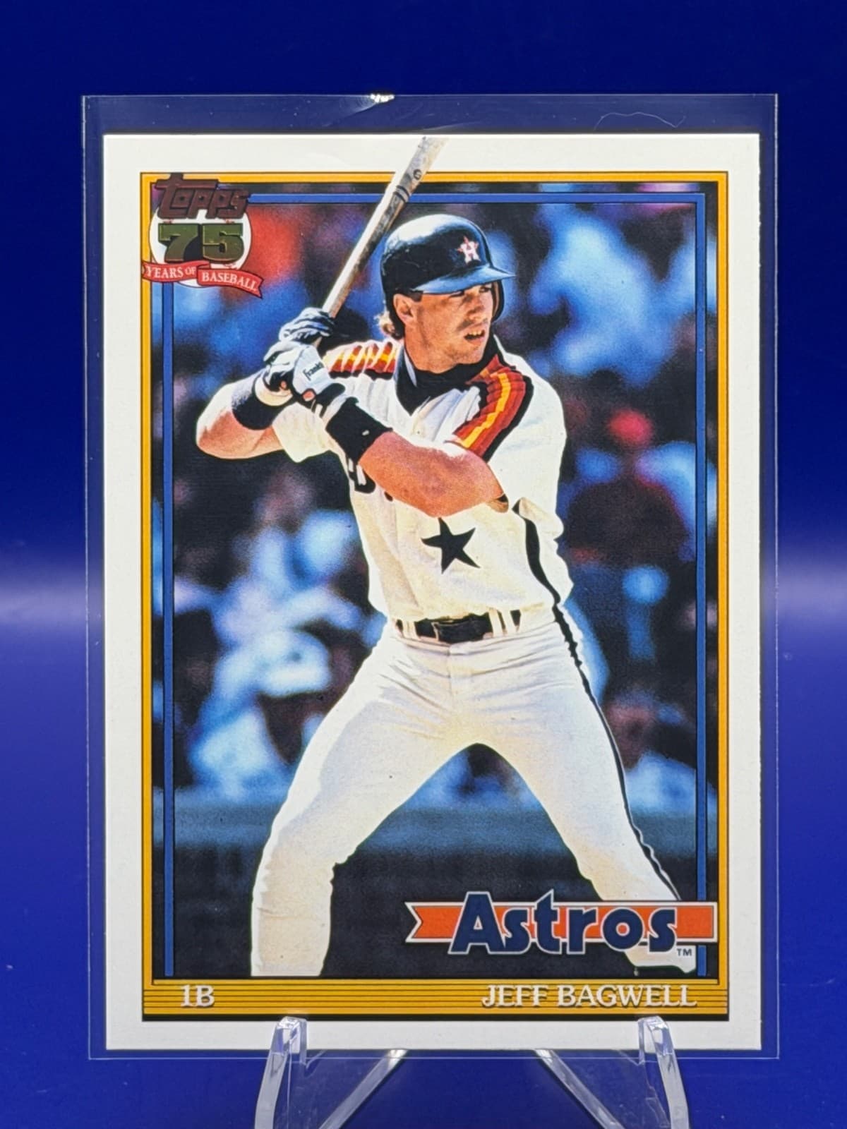 2026 Topps 1991 Topps T91-17 Jeff Bagwell Houston Astros