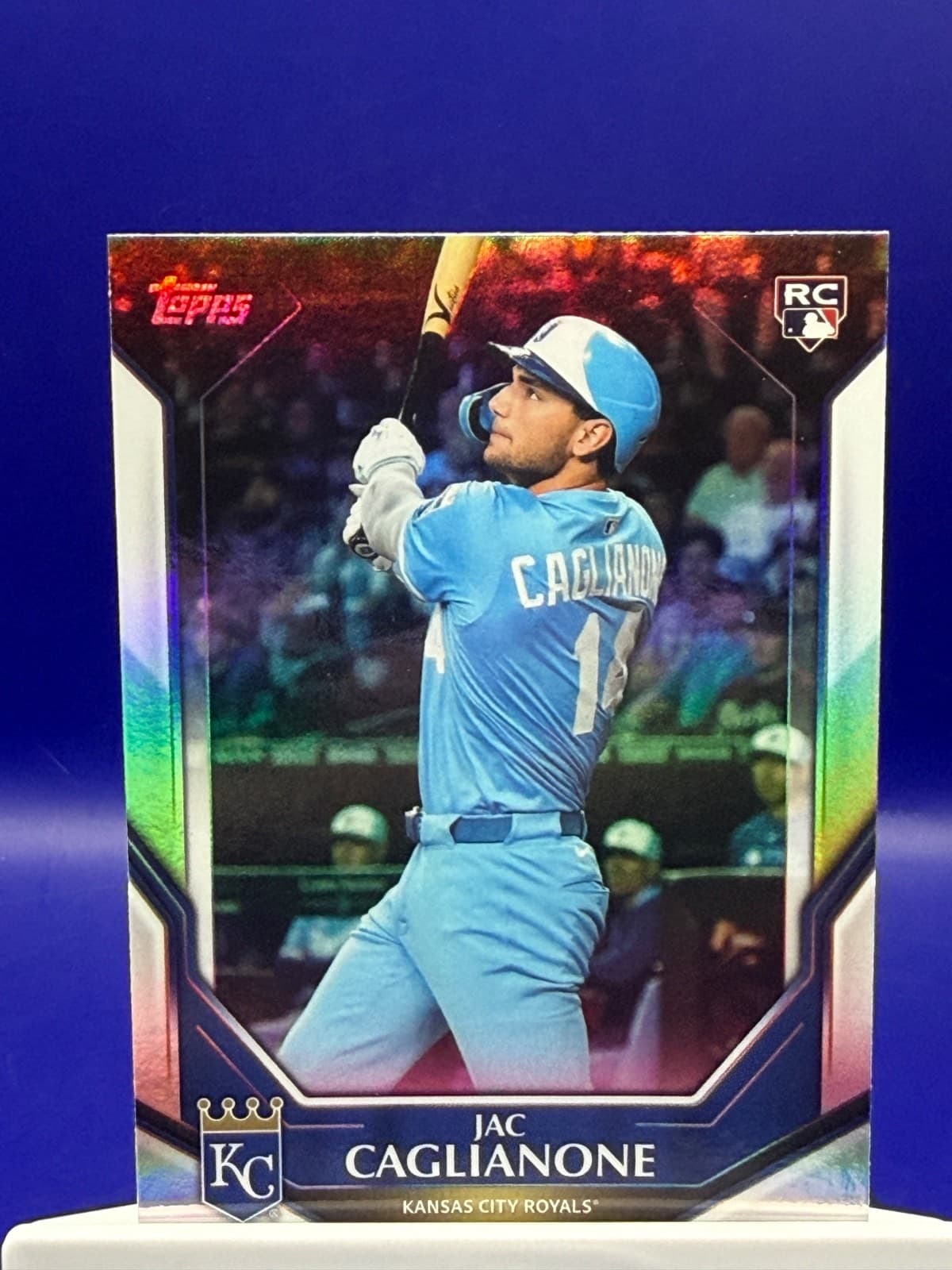 2026 Topps Jac Caglianone RC #MLB-3 Kansas City Royals Rookie Card