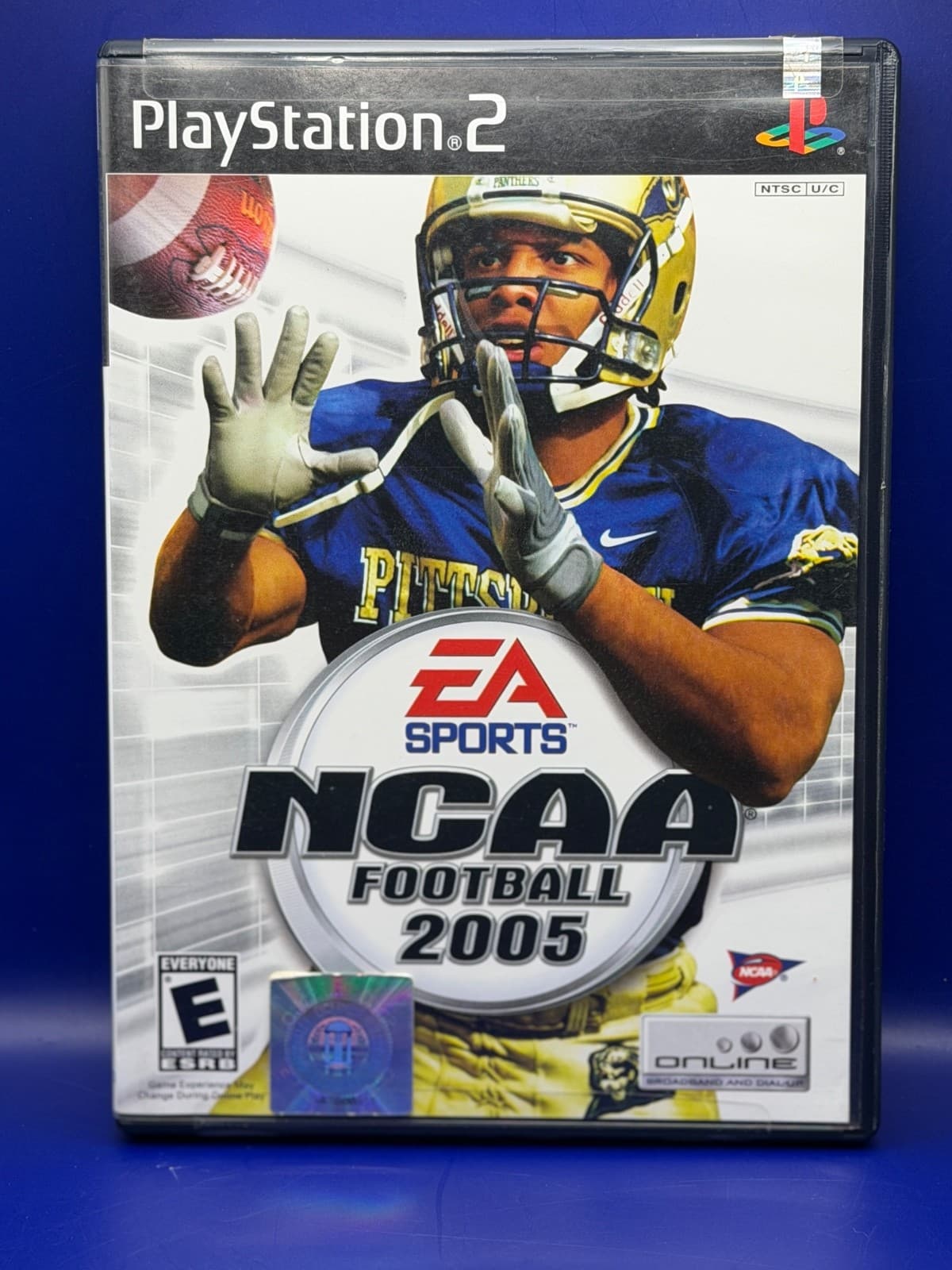 PS2 NCAA Football 2005 CIB Complete In Box Tested Working